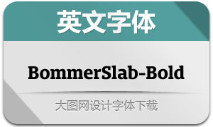 BommerSlab-Bold(Ӣ)