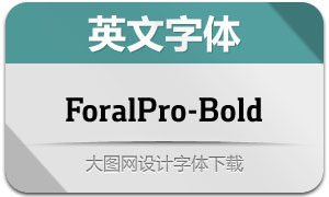 ForalPro-Bold(Ӣ)