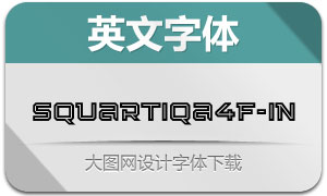 Squartiqa4F-Inline(Ӣ)
