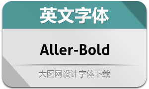 Aller-Bold(Ӣ)