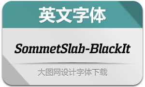 SommetSlab-BlackItalic()