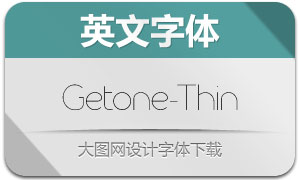 Getone-Thin(Ӣ)