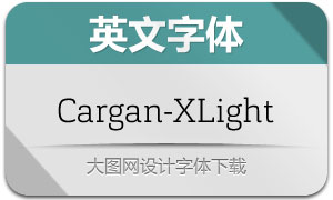 Cargan-ExtraLight(Ӣ)