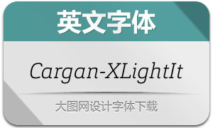Cargan-ExtraLightIt(Ӣ)