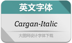Cargan-Italic(Ӣ)