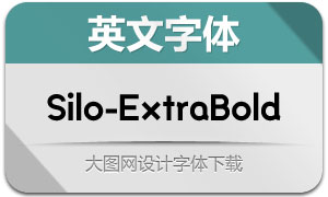 Silo-ExtraBold(Ӣ)