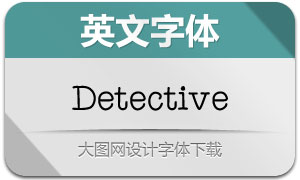 Detective(Ӣ)