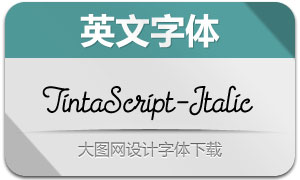 TintaScript-Italic(Ӣ)