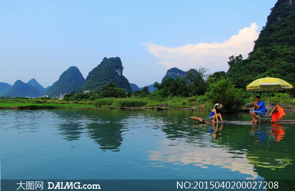桂林山水旅游风光摄影图片 - 大图网设计素材下载