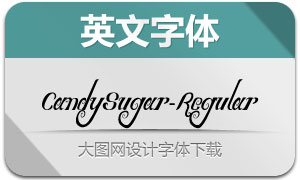 CandySugar-Regular(Ӣ)