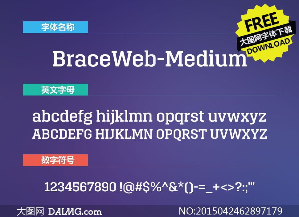 BraceWeb-Medium(Ӣ)
