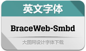 BraceWeb-SemiBold(Ӣ)