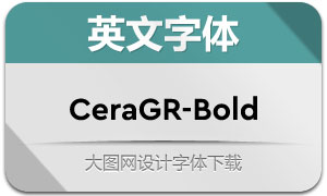 CeraGR-Bold(Ӣ)