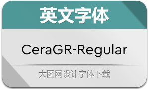 CeraGR-Regular(Ӣ)