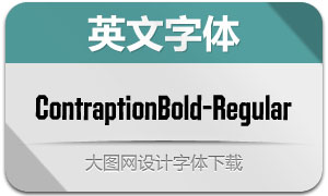 ContraptionBold-Regular()