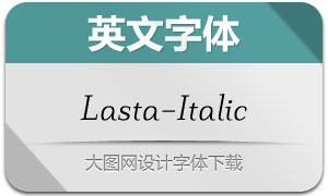 Lasta-Italic(Ӣ)