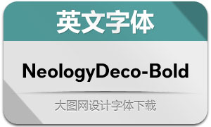 NeologyDeco-Bold(Ӣ)