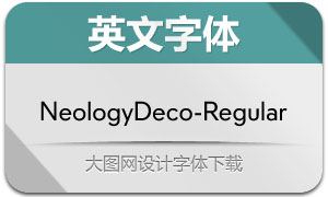 NeologyDeco-Regular(Ӣ)