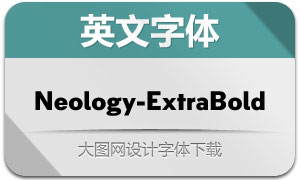 Neology-ExtraBold(Ӣ)