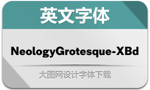 NeologyGrotesque-XBold()
