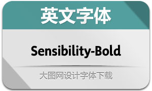 Sensibility-Bold(Ӣ)