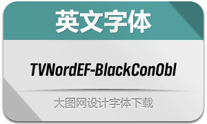 TVNordEF-BlackConObl()