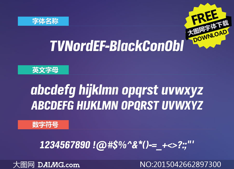 TVNordEF-BlackConObl()