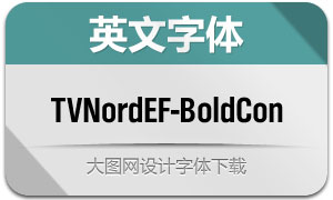TVNordEF-BoldCon(Ӣ)