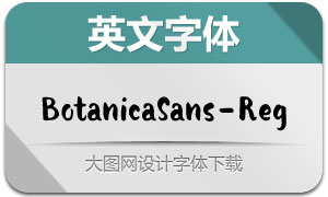 BotanicaSans-Regular(Ӣ)