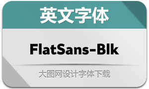 FlatSans-Blk(Ӣ)