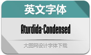 Aturdida-Condensed(Ӣ)