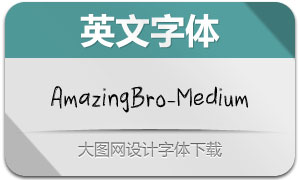 AmazingBro-Medium(Ӣ)