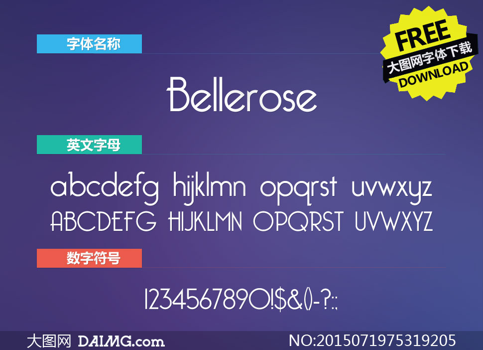 Bellerose(Ӣ)