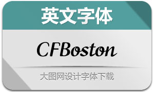 CFBoston-Regular(Ӣ)