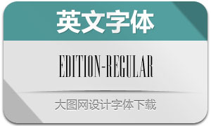 Edition-Regular(Ӣ)
