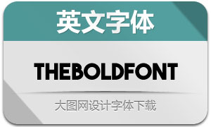 TheBoldFont(Ӣ)