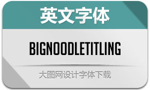 BigNoodleTitling(Ӣ)