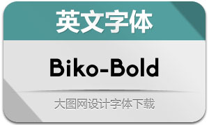 Biko-Bold(Ӣ)