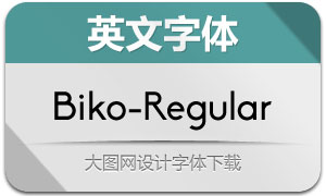 Biko-Regular(Ӣ)