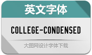 College-Condensed(Ӣ)