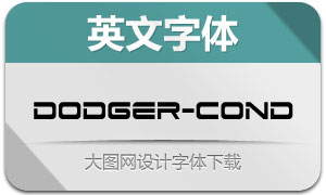 Dodger-Condensed(Ӣ)