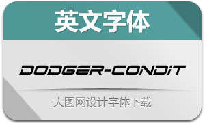 Dodger-CondensedItalic()