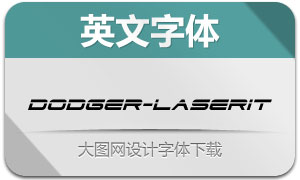 Dodger-LaserItalic(Ӣ)