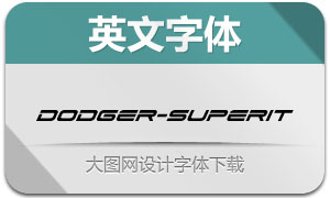 Dodger-Superitalic(Ӣ)