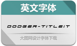 Dodger-TitleItalic(Ӣ)