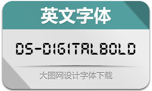 DS-DigitalBold(Ӣ)