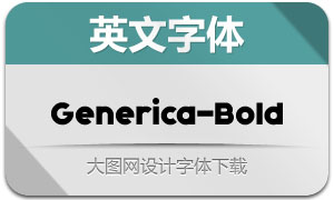 Generica-Bold(Ӣ)
