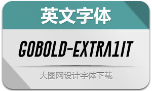 Gobold-Extra1Italic(Ӣ)
