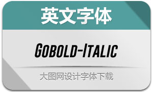 Gobold-Italic(Ӣ)