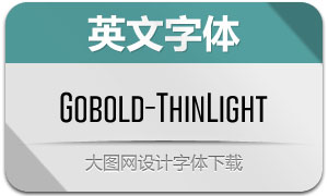 Gobold-ThinLight(Ӣ)